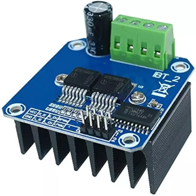 IBT 2 43A H bridge Double BTS7960 Highpower Motor Driver Module